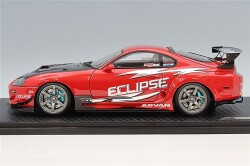 Ignition Model IG3883 1/18 Toyota Supra RZ JZA80 ORIDO-STREET Ver.2 Red - image 2
