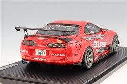 Ignition Model IG3883 1/18 Toyota Supra RZ JZA80 ORIDO-STREET Ver.2 Red - image 3