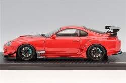 Ignition Model IG3885 1/18 Toyota Supra RZ JZA80 ORIDO-STREET Red - image 2