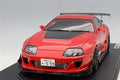 Ignition Model IG3885 1/18 Toyota Supra RZ JZA80 ORIDO-STREET Red - image 1
