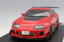 Ignition Model IG3885 1/18 Toyota Supra RZ JZA80 ORIDO-STREET Red - image 1