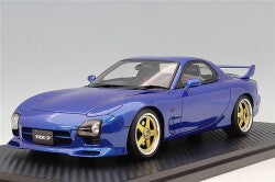 Ignition Model IG3944 1/18 Mazda RX-7 Mazdaspeed A-Spec FD3S Blue Metallic - image 1
