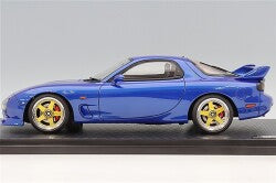 Ignition Model IG3944 1/18 Mazda RX-7 Mazdaspeed A-Spec FD3S Blue Metallic - image 2