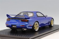 Ignition Model IG3944 1/18 Mazda RX-7 Mazdaspeed A-Spec FD3S Blue Metallic - image 3