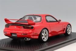 Ignition Model IG3945 1/18 Mazda RX-7 Mazdaspeed A-Spec FD3S Red - image 3