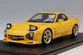 Ignition Model IG3946 1/18 Mazda RX-7 Mazdaspeed A-Spec FD3S Yellow - image 1