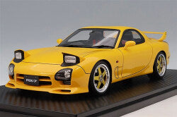 Ignition Model IG3946 1/18 Mazda RX-7 Mazdaspeed A-Spec FD3S Yellow - image 1