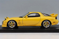 Ignition Model IG3946 1/18 Mazda RX-7 Mazdaspeed A-Spec FD3S Yellow - image 2