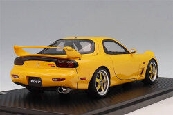 Ignition Model IG3946 1/18 Mazda RX-7 Mazdaspeed A-Spec FD3S Yellow - image 3