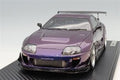 Ignition Model IG3947 1/18 Toyota Supra RZ (JZA80) Metallic Purple/BBS LM-Type 19-inch Wheels(Polished/Gunmetal) - image 1