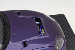 Ignition Model IG3947 1/18 Toyota Supra RZ (JZA80) Metallic Purple/BBS LM-Type 19-inch Wheels(Polished/Gunmetal) - image 4
