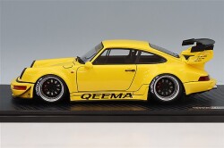 Ignition Model IG3949 1/18 RWB Porsche 964 Yellow - image 2
