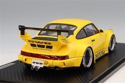 Ignition Model IG3949 1/18 RWB Porsche 964 Yellow - image 3
