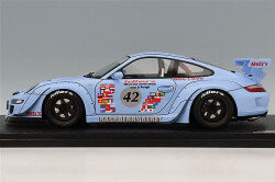 Ignition Model IG3958 1/18 RWB Porsche 997 Light Blue - image 2