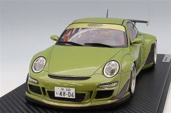 Ignition Model IG3960 1/18 RWB Porsche 997 Green - image 1