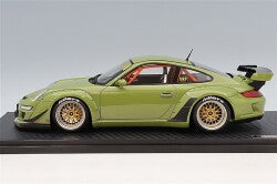 Ignition Model IG3960 1/18 RWB Porsche 997 Green - image 2