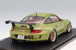 Ignition Model IG3960 1/18 RWB Porsche 997 Green - image 3