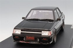 Ignition Model IG3964 1/18 Mitsubishi Lancer EX GSR Turbo A175A Black - image 1