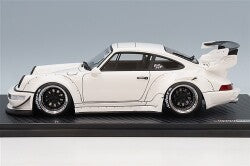 Ignition Model IG3970 1/18 RWB Porsche 964 White - image 2
