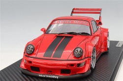 Ignition Model IG3971 1/18 RWB Porsche 964 Red - image 1