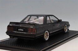 Ignition Model IG4011 1/18 Nissan Skyline GTS-R (R31) Black/BBS RS-Type 17-inch Wheels(Polished/Gold) - image 3