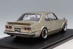 Ignition Model IG4032 1/18 Nissan Skyline 2000 GT-R (KPGC10) Dark Silver/RS Watanabe 8-Spoke 15-inch Wheels - image 3
