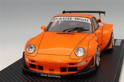 Ignition Model IG4036 1/18 RWB Porsche 993 Orange Metallic - image 1