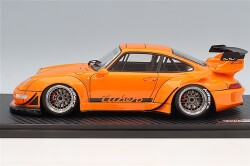 Ignition Model IG4036 1/18 RWB Porsche 993 Orange Metallic - image 2