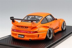 Ignition Model IG4036 1/18 RWB Porsche 993 Orange Metallic - image 3