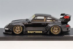 Ignition Model IG4037 1/18 RWB Porsche 993 Black - image 2
