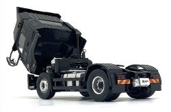 Kyosho KS03939A 1/43 UD Quon GK Nippon Trex Container Semi-Trailer Black/OOCL Container - image 5