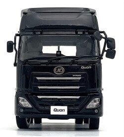 Kyosho KS03939A 1/43 UD Quon GK Nippon Trex Container Semi-Trailer Black/OOCL Container - image 6