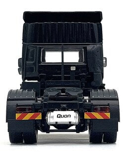 Kyosho KS03939A 1/43 UD Quon GK Nippon Trex Container Semi-Trailer Black/OOCL Container - image 7