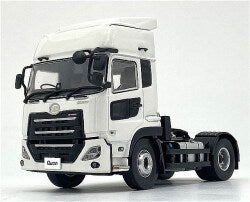 Kyosho KS03939B 1/43 UD Quon GK Nippon Trex Container Semi-Trailer White/ONE Container - image 4
