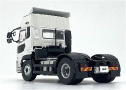Kyosho KS03939B 1/43 UD Quon GK Nippon Trex Container Semi-Trailer White/ONE Container - image 5