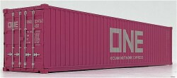 Kyosho KS03939B 1/43 UD Quon GK Nippon Trex Container Semi-Trailer White/ONE Container - image 7