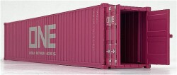 Kyosho KS03939B 1/43 UD Quon GK Nippon Trex Container Semi-Trailer White/ONE Container - image 8