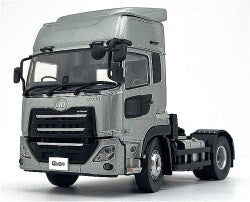 Kyosho KS03939C 1/43 UD Quon GK Nippon Trex Container Semi-Trailer Silver/Brown Container - image 4