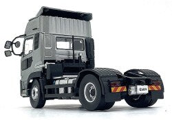 Kyosho KS03939C 1/43 UD Quon GK Nippon Trex Container Semi-Trailer Silver/Brown Container - image 5