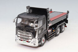 Kyosho KS03940BK 1/43 UD Trucks Quon Kyokuto Dump Truck Black Metallic - image 1