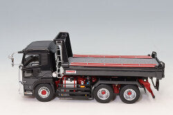 Kyosho KS03940BK 1/43 UD Trucks Quon Kyokuto Dump Truck Black Metallic - image 2