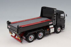 Kyosho KS03940BK 1/43 UD Trucks Quon Kyokuto Dump Truck Black Metallic - image 3