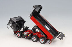 Kyosho KS03940BK 1/43 UD Trucks Quon Kyokuto Dump Truck Black Metallic - image 6