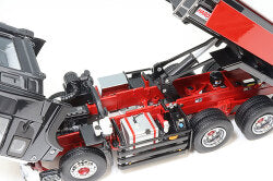 Kyosho KS03940BK 1/43 UD Trucks Quon Kyokuto Dump Truck Black Metallic - image 7