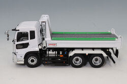 Kyosho KS03940W 1/43 UD Trucks Quon Kyokuto Dump Truck White - image 2