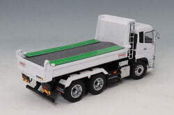 Kyosho KS03940W 1/43 UD Trucks Quon Kyokuto Dump Truck White - image 3