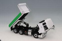 Kyosho KS03940W 1/43 UD Trucks Quon Kyokuto Dump Truck White - image 5