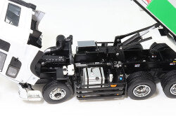 Kyosho KS03940W 1/43 UD Trucks Quon Kyokuto Dump Truck White - image 7