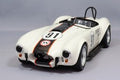Kyosho KS08047EW 1/18 Shelby Cobra 427 S/C "ESSEX WIRE" #91 White/Dark Blue - image 1