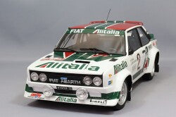 Kyosho KS08376G 1/18 Fiat 131 Abarth 1978 Monte Carlo Rally 4th Place #2 W. Rohrl/C. Geistdorfer - image 1